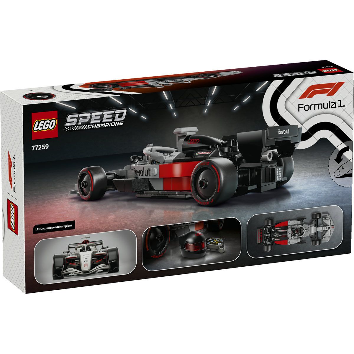 LEGO SPEED CHAMPIONS MASINA DE CURSE AUDI REVOLUT F1 - Default Title (7) [ps:7400cfb7-b029-41aa-8c7f-dd6fde7a321a]