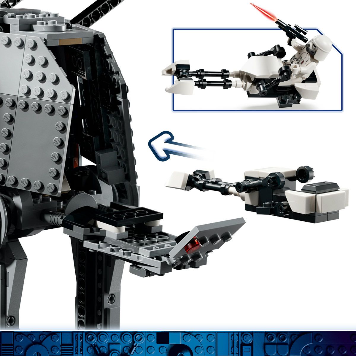 LEGO Star Wars AT-AT din Vestigiul Imperiului 75454 - Default Title (7) [ps:82d56db5-1dda-4065-ad22-de2e635c5b84]