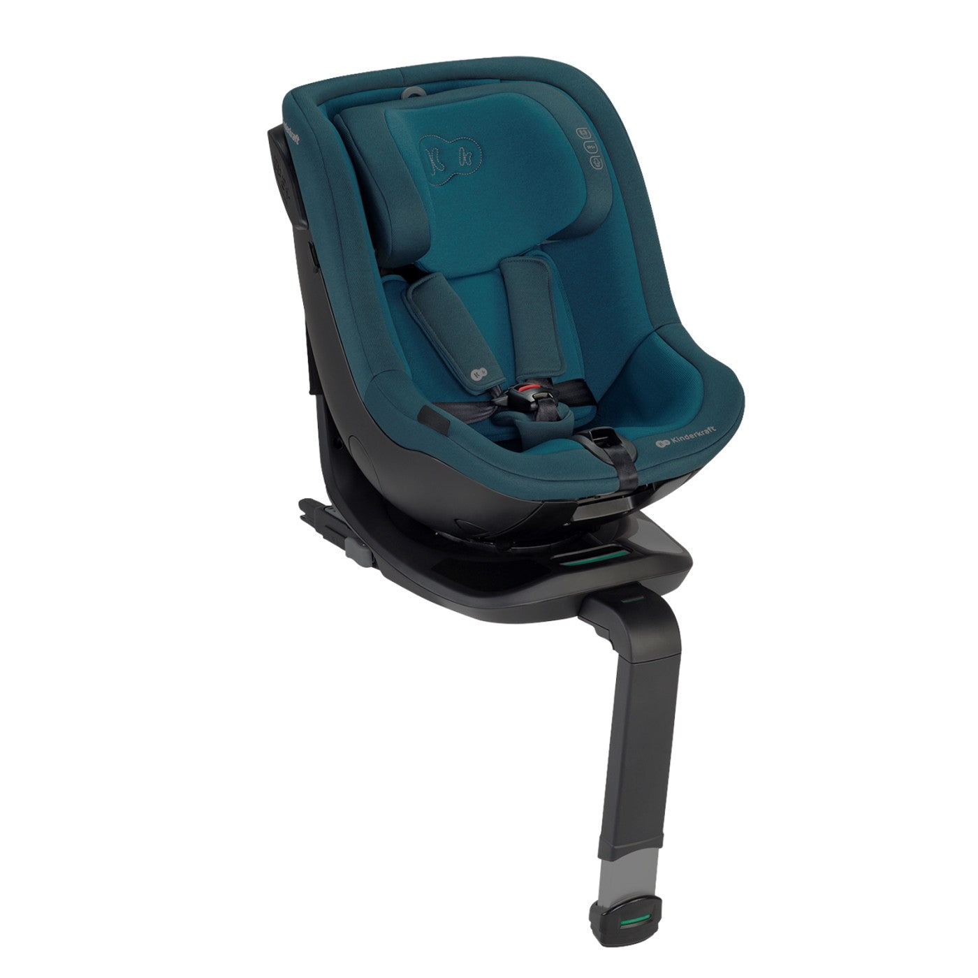 SCAUN AUTO KINDERKRAFT I-GUARD I-SIZE 40-105 CM, CHERRY - Gri [ps:291b59e5-63da-4fd7-9352-ed5c683ae8bd]
