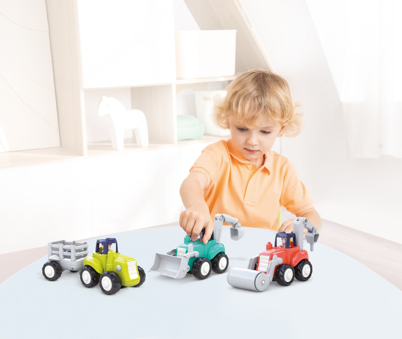 MASINUTA DE CONSTRUCTII CU FRICTIUNE Jucarii Bebe - Imagine 4 [ps:305b3dd6-d2bb-49e5-9ac0-6675c1a985e9]