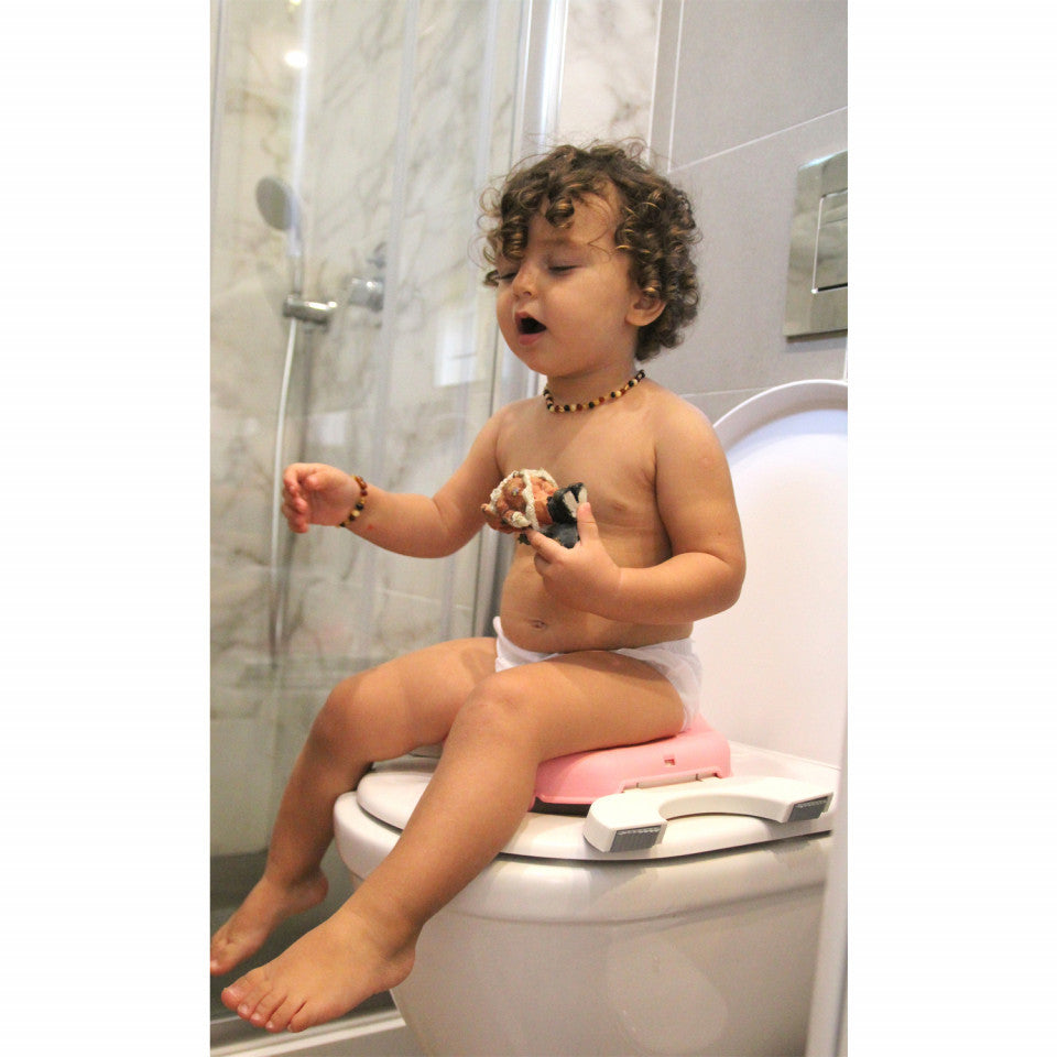 Olita portabila 2in1 BabyJem Portable Seat (Culoare: Roz) [ps:d5f09c15-017b-4a3f-9e7b-c3c6960febc3]