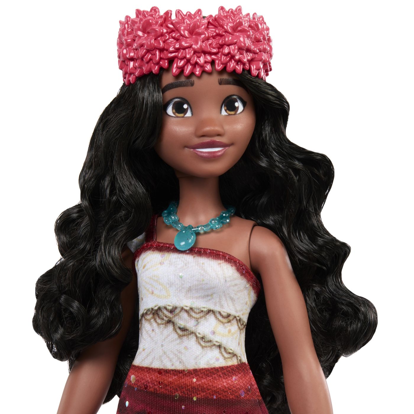 DISNEY VAIANA 2 SET PAPUSA VAIANA MUZICALA CU ACCESORII - Imagine 7