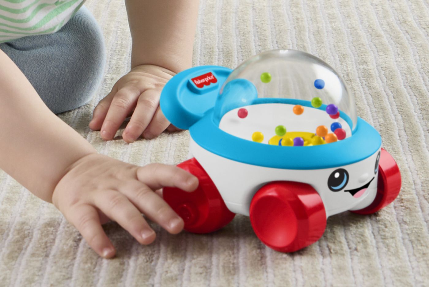 FISHER PRICE JUCARIE DE IMPINS VEHICUL POPCORN CU BILE - Imagine 7
