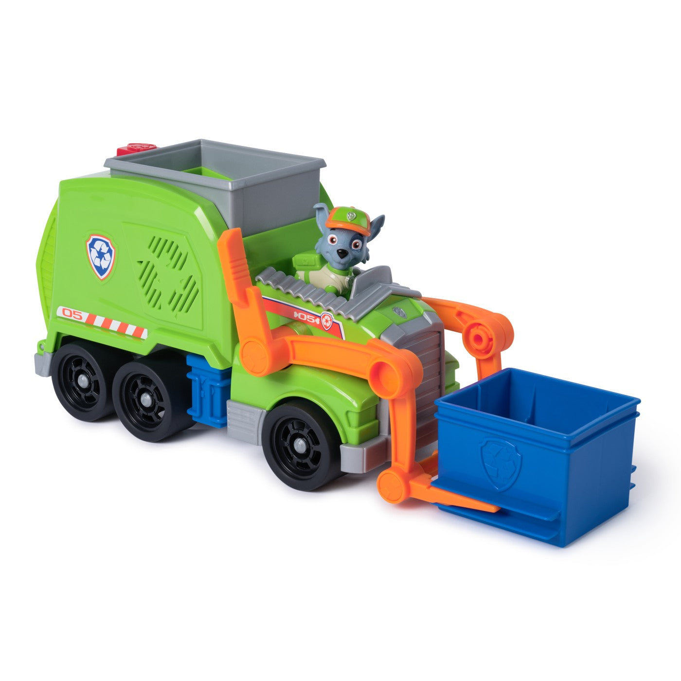 PATRULA CATELUSILOR ROCKY SI CAMIONUL DE RECICLARE CRUSH - Imagine 5 [ps:07506a6c-4ddb-4e89-afd6-4a46525e307b]