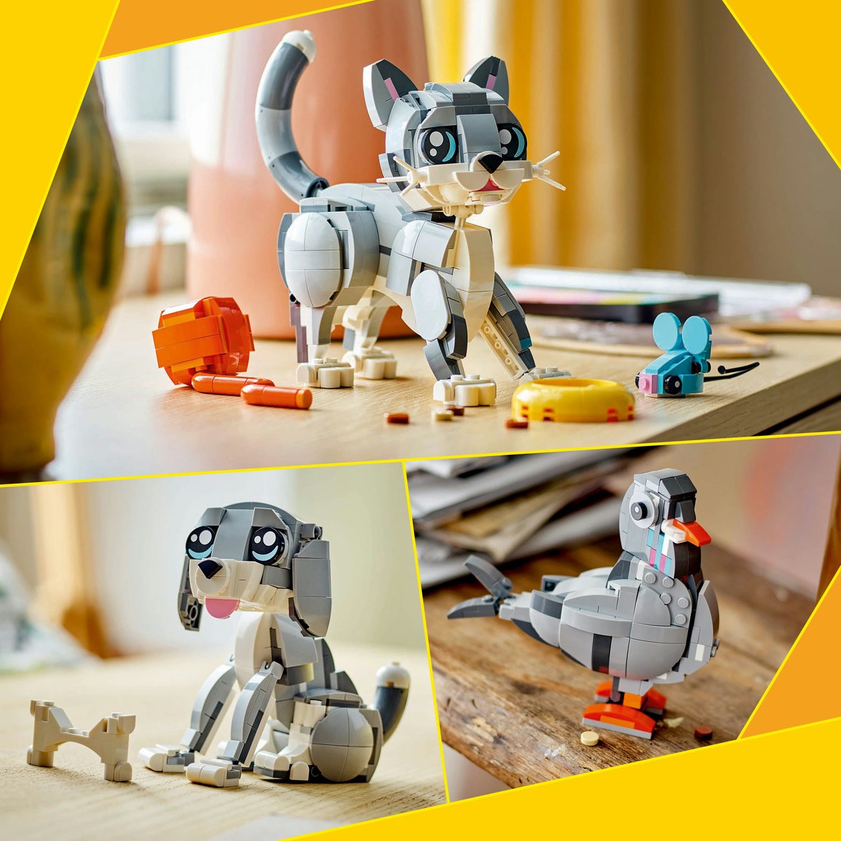 LEGO CREATOR PISICA JUCAUSA 31163 - Imagine 7 [ps:60438b19-5ec7-4a49-bc88-2d3189340668]