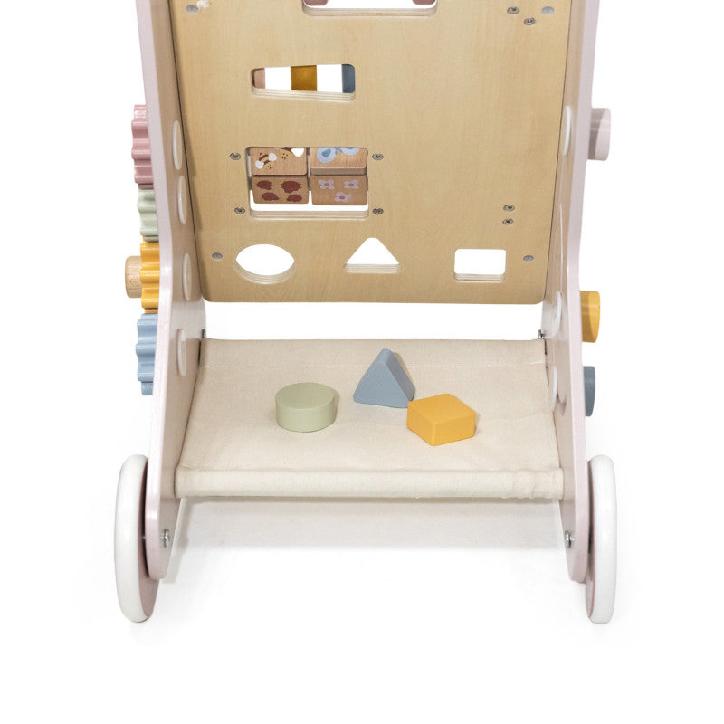 Antemergator roz cu activitati Montessori, PolarB Viga [ps:aa74a594-7a2d-4692-a54d-f2d00e0c54bb]