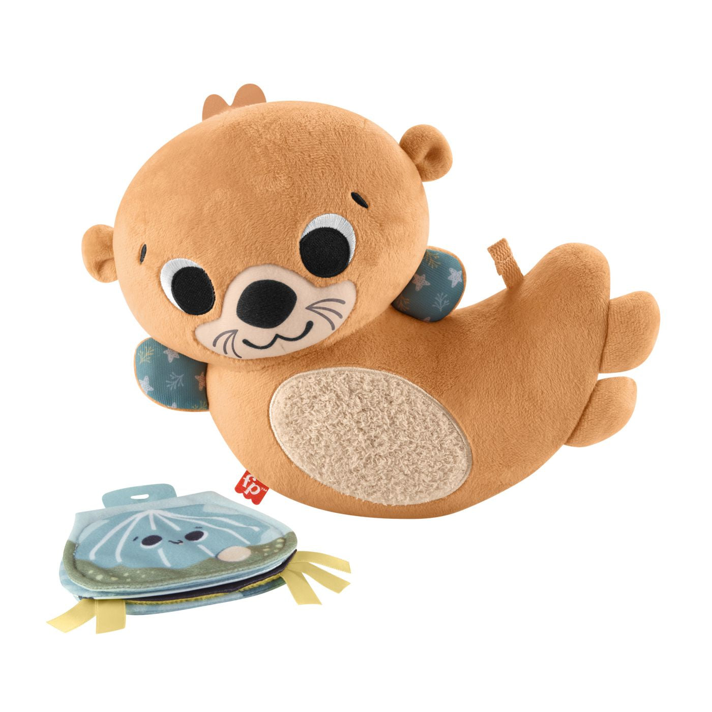 FISHER PRICE JUCARIE SENZORIALA 2 IN 1 TUMMY TIME VIDRA - Imagine 2 [ps:399268b5-713c-4c53-b7c1-7255d86cdeb9]