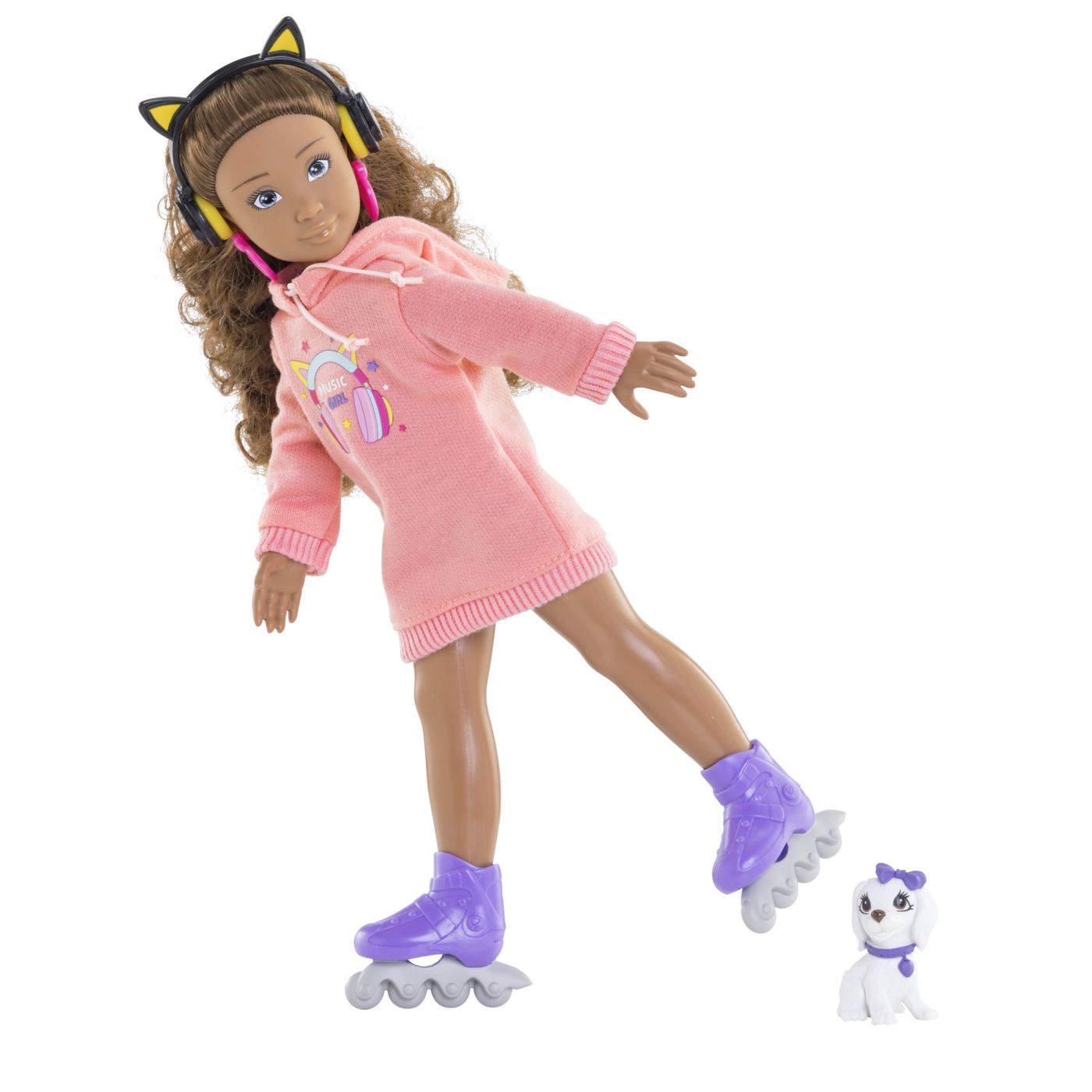 COROLLE SET MUZICA SI MODA PAPUSA MELODY 28CM Simba - Imagine 4 [ps:7208ff71-7e5b-4f64-8d0f-39dba20fa469]