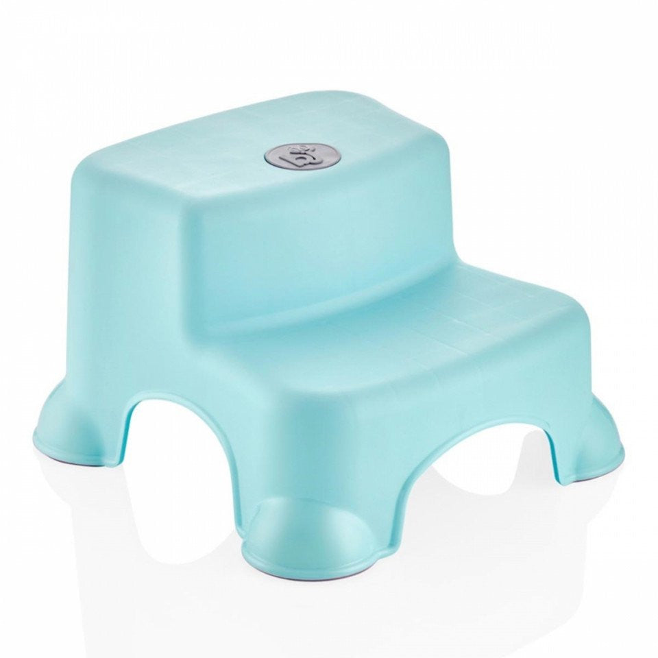 Inaltator cu doua trepte Step Stool BabyJem (Culoare: Verde) - Imagine 7