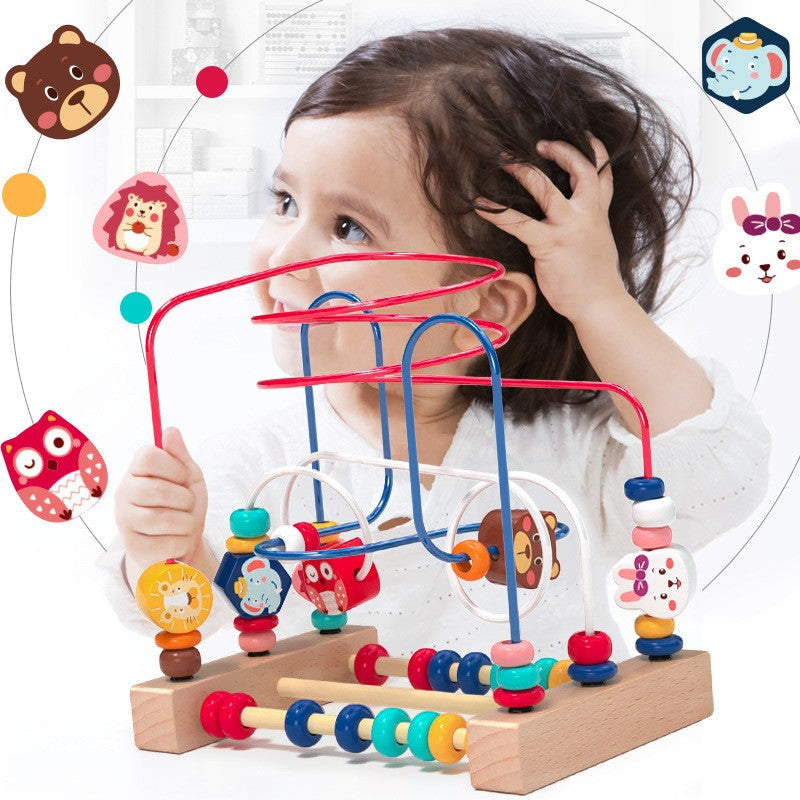 Labirint Motricitate Lemn Montessori Flippy, Multicolor - Default Title (7) [ps:7643b26f-fe81-4566-9950-b87e69edd939]