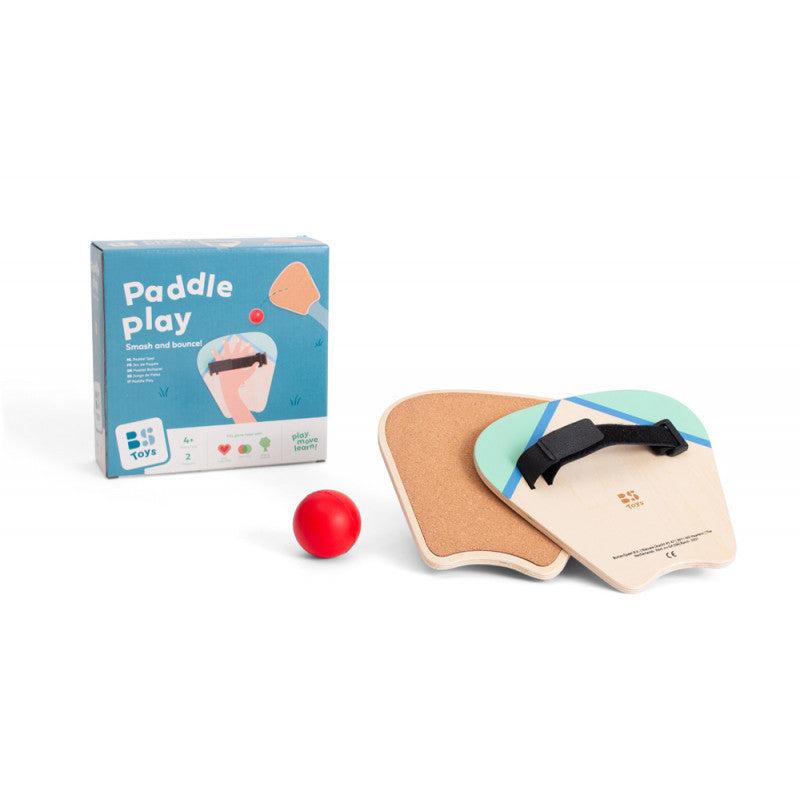 Joc de atentie si indemanare cu palete Paddle Play, BS Toys [ps:b6201bd8-59ff-432c-aa67-3916afac599a]