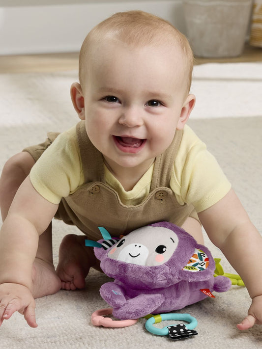 FISHER PRICE JUCARIE DE AGATAT MAIMUTICA MOV MUZICALA Mattel - Imagine 7