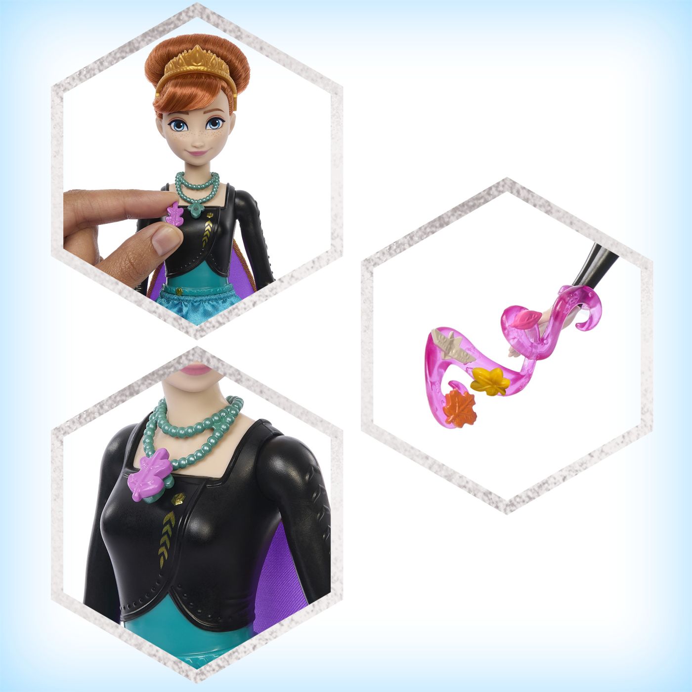 DISNEY FROZEN JEWEL REVEAL PAPUSA ANNA Mattel - Default Title (7) [ps:3098fa2e-825e-40b3-aa7a-acf8d8929f08]