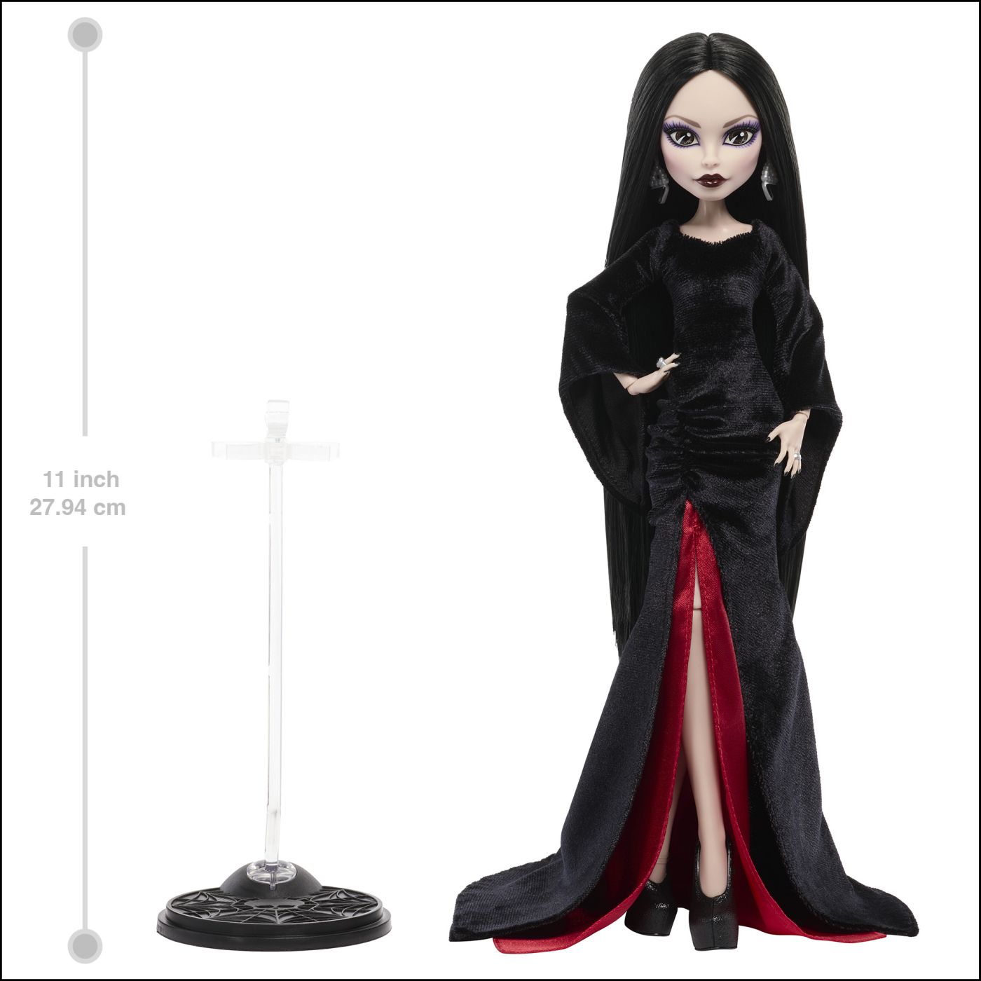 MONSTER HIGH WEDNESDAY PAPUSA MORTICIA ADDAMS Mattel - Default Title (7) [ps:8539324a-02c2-4088-ad31-a8af532a24e9]