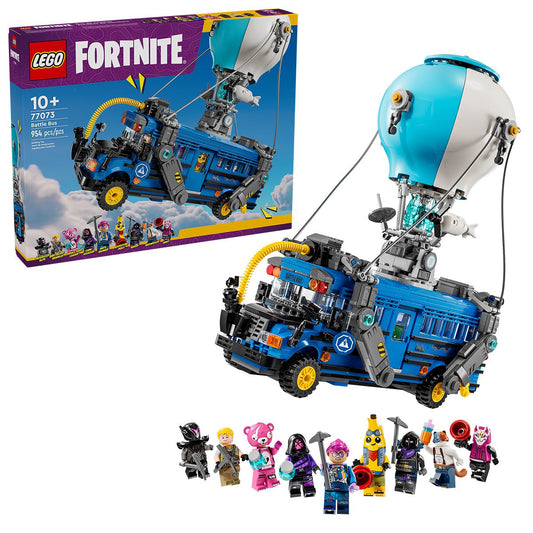 LEGO FORTNITE AUTOBUZUL DE LUPTA 77073 - Imagine 7