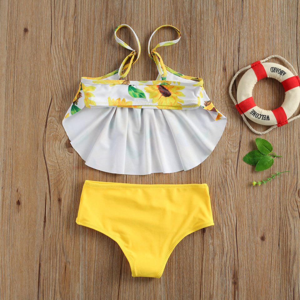Costum de baie Floarea soarelui din 2 piese Drool (Marime: 150) [ps:99497b50-b534-47f2-8a7f-8db1a6251233]