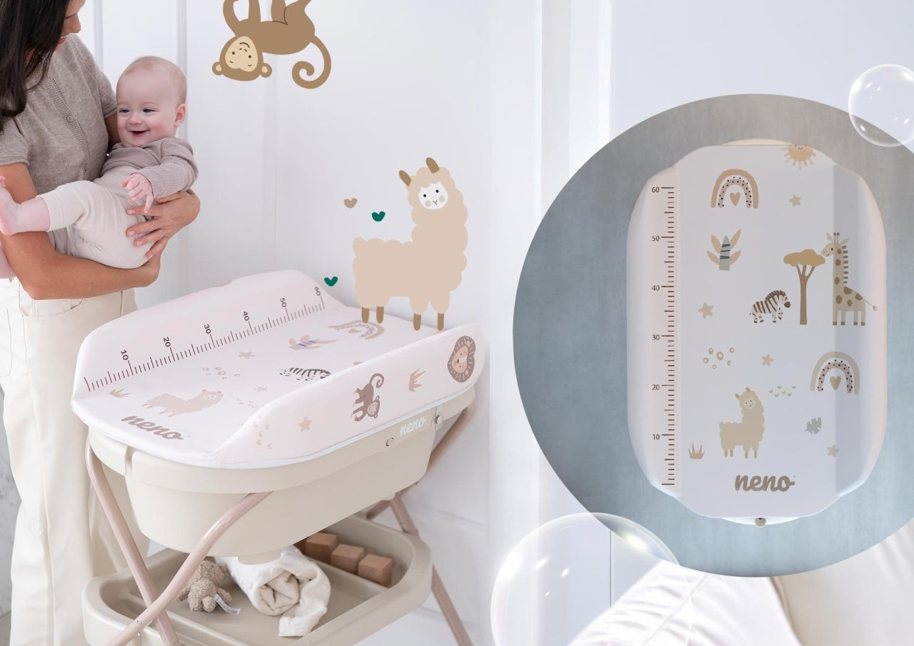 Neno Breza - Cadita 2 in 1 cu salteluta de schimb - Imagine 10 [ps:5eec85e9-f925-4b79-9f19-917d24f36713]
