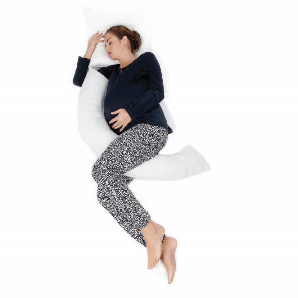 Perna gravide si alaptare multifunctionala BabyJem (Culoare: Gri) [ps:8bbbc7b9-5fc1-4f3a-b24f-ffdececf3822]