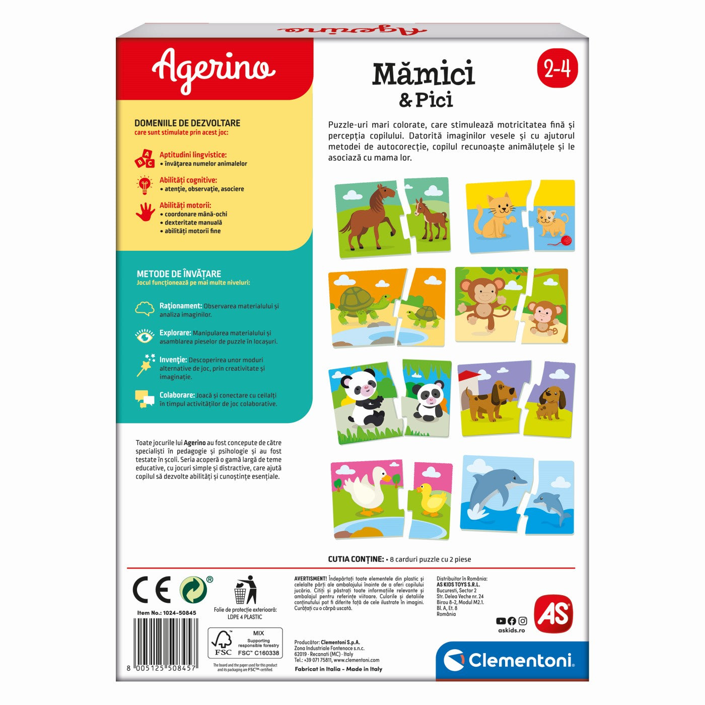 AGERINO JOC EDUCATIV MAMICI SI PICI AS - Imagine 7