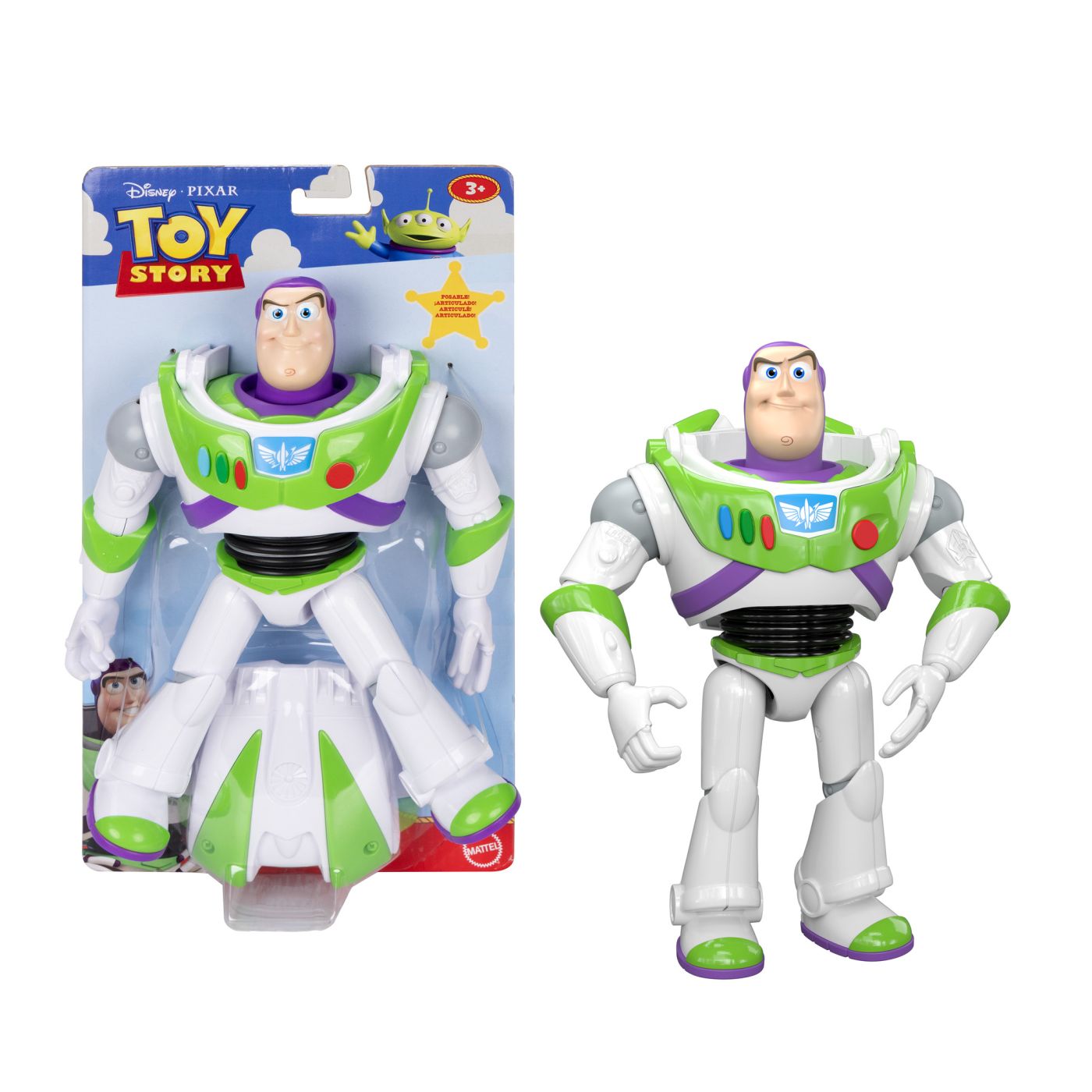 Figurină Buzz Lightyear 30cm Disney Pixar Toy Story - Mattel - Default Title (7) [ps:cc111e56-89e5-439f-b58b-d729df8e712e]