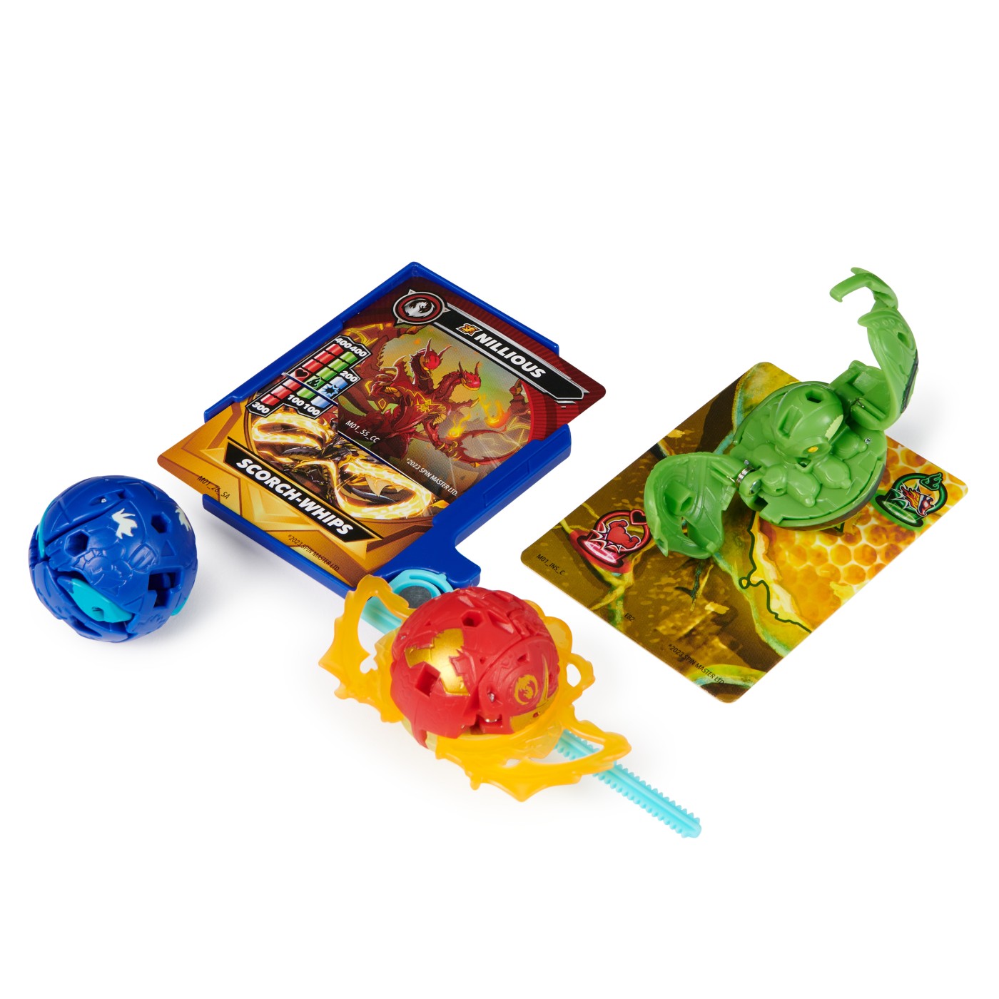 BAKUGAN SET DE LUPTA NILLIOUS, MANTID, BRUISER, OCTOGAN - Imagine 5 [ps:7f8769b7-dfda-4731-8767-68e3a9b27955]