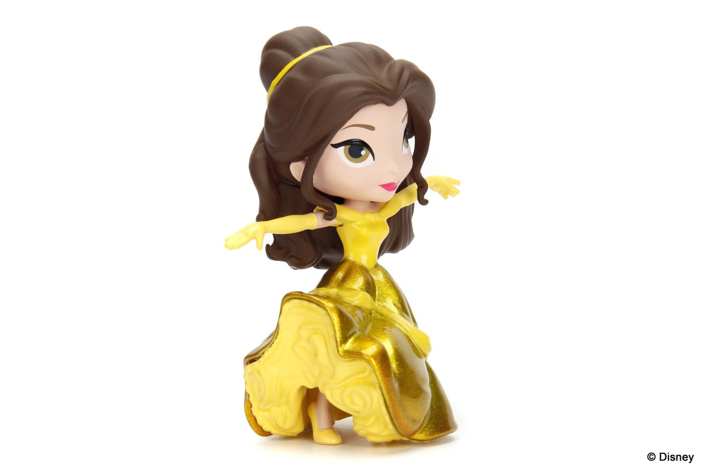 JADA FIGURINA DISNEY PRINCESS BELLE CU ROCHITA AURIE - Imagine 7