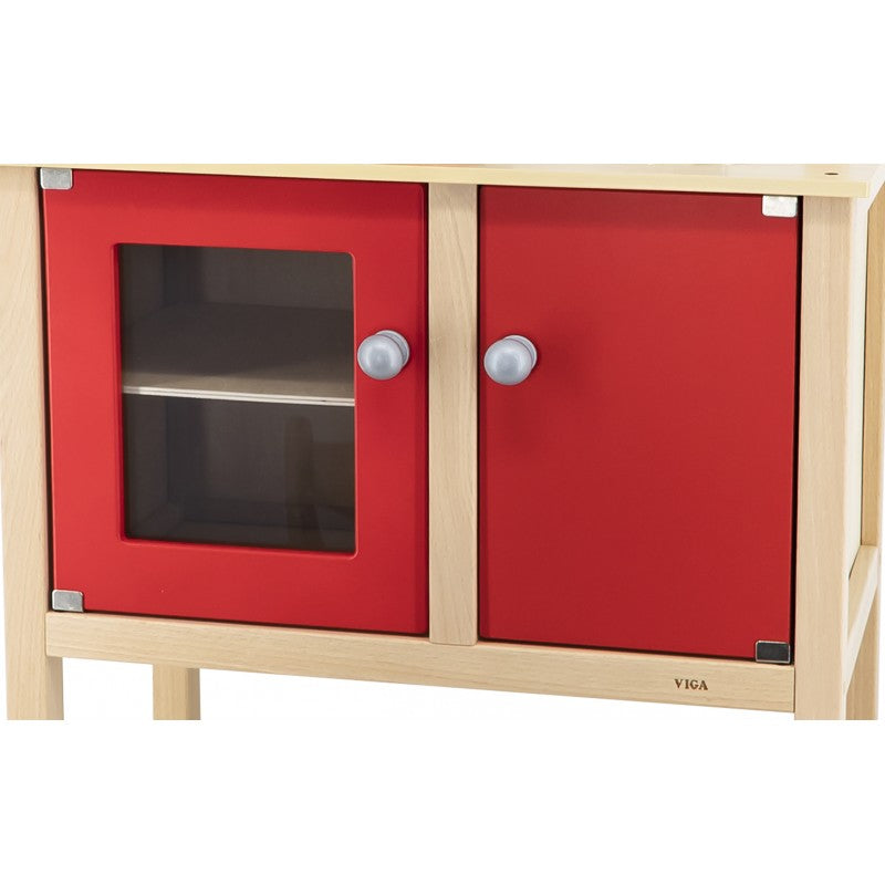 Bucatarie rosie cu accesorii [ps:4e12ab50-b4a4-49bc-9ccb-c7d33a126b65]