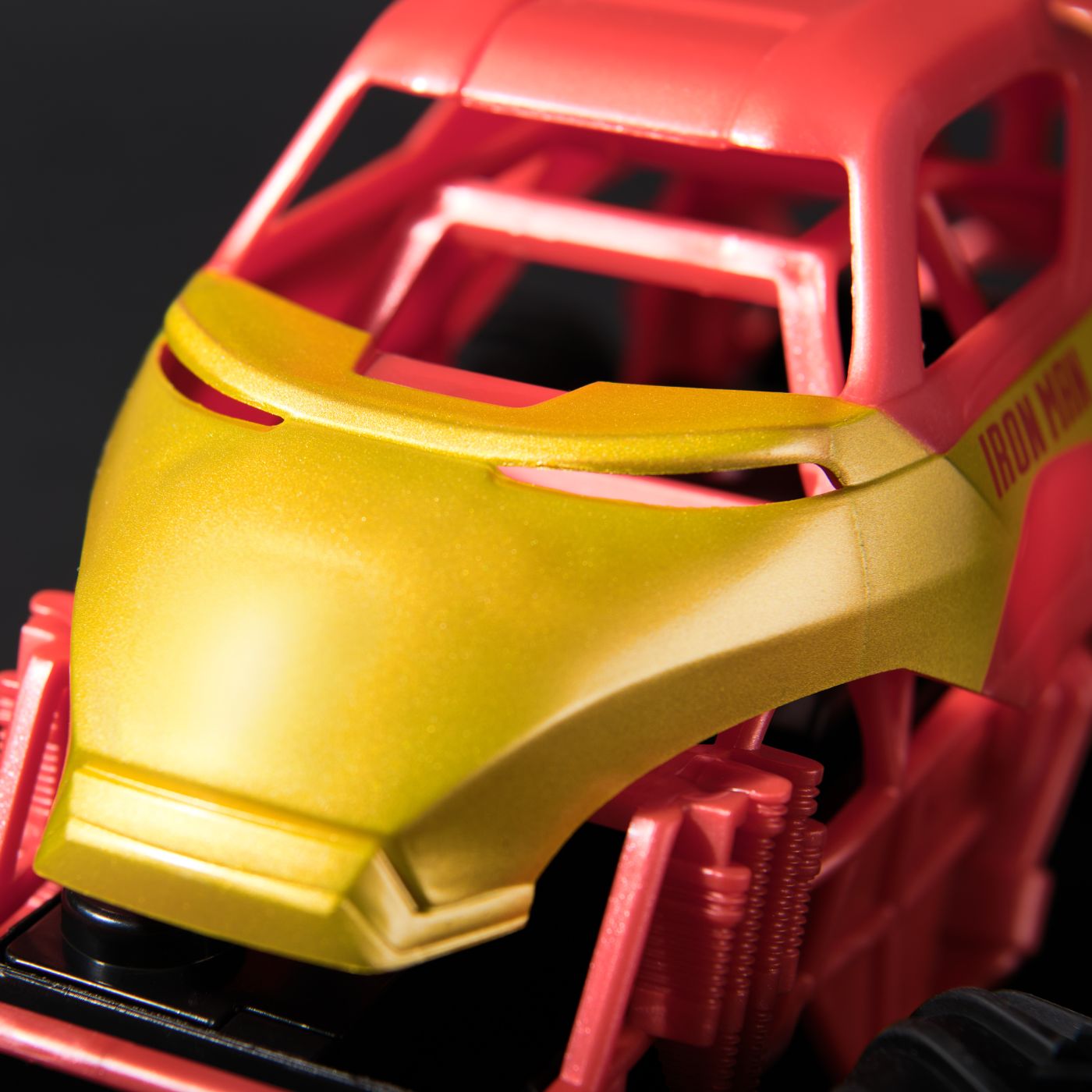 MONSTER JAM MARVEL CAMION GIGANT CU TELECOMANDA  IRON - Imagine 2 [ps:eeb7bf67-0eb3-47e7-89ad-bca63b7930c6]