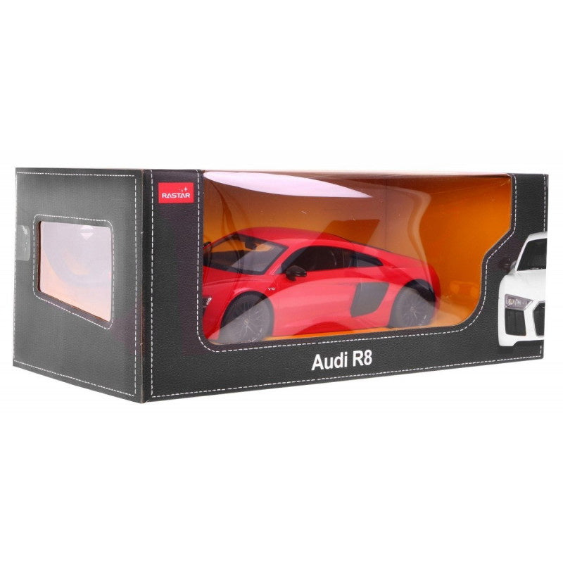 MASINA CU TELECOMANDA AUDI R8 ROSU CU SCARA 1 LA 14 [ps:1dc7ef6b-27da-4ed2-9a41-a83bbe840dce]