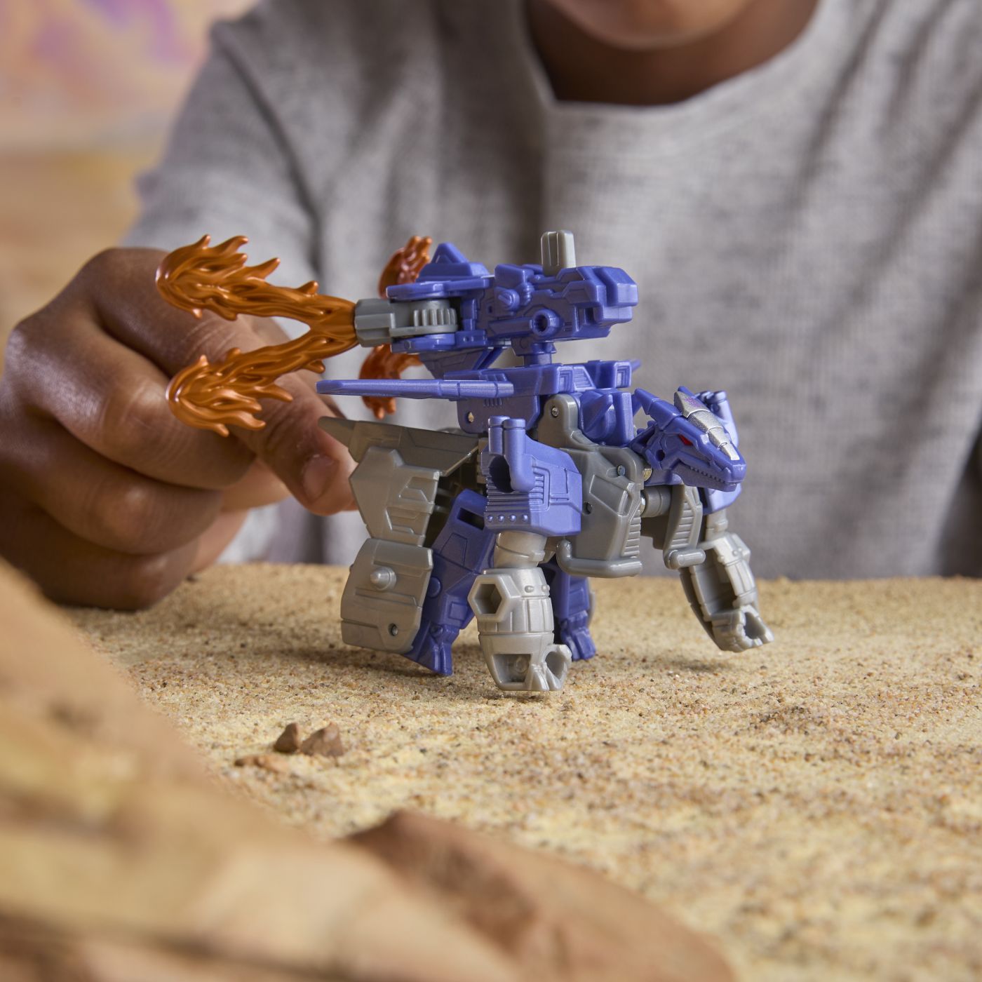 TRANSFORMERS CYBERWORLD ROBOT GALVATRON BLINDAT - Imagine 7