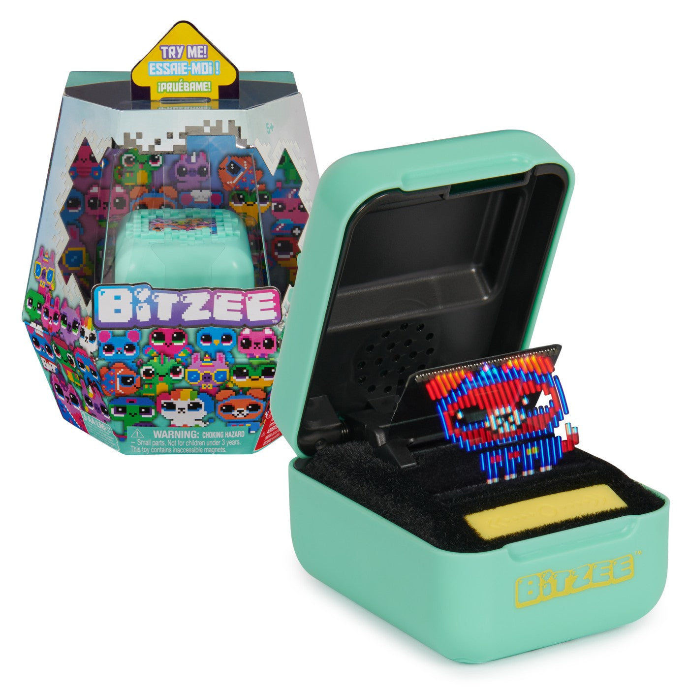 BITZEE JUCARIE INTERACTIVA ANIMALUT TURCOAZ [ps:0dad1f50-c733-4d55-a53a-ca15aaa5d555]