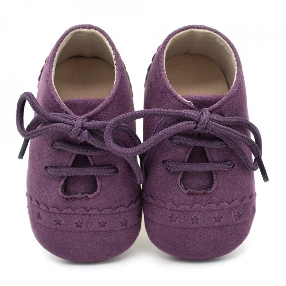 Pantofiori eleganti bebelusi Drool (Culoare: Turcoaz, - Mov
