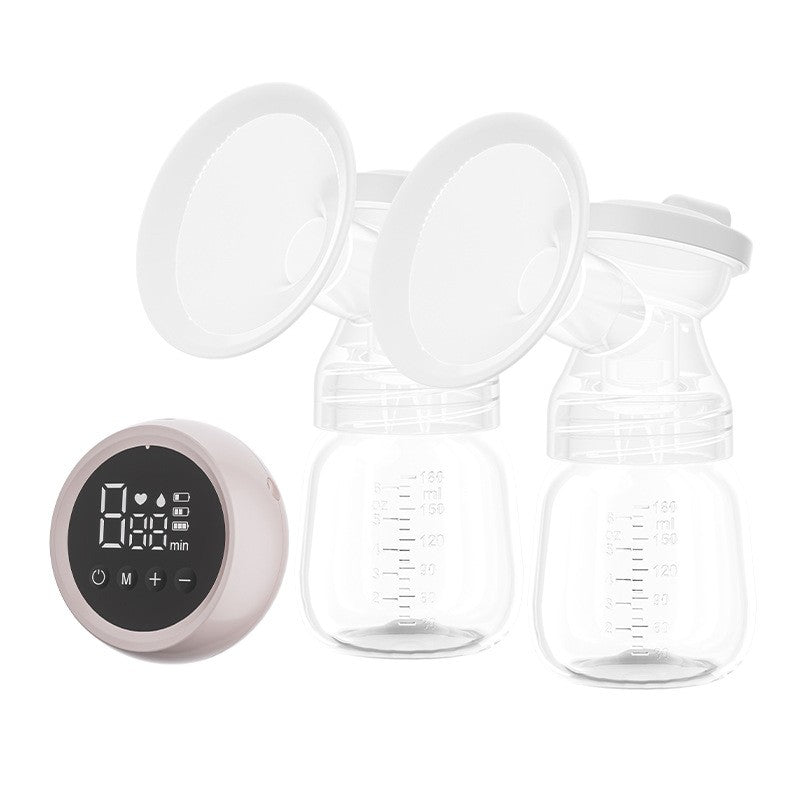 Pompa de San Electrica 2 in 1 Flippy, 9 Viteze, Roz - Roz Transparent (7) [ps:90f0a5ee-e03f-4f7e-826e-b96bfbe6869d]