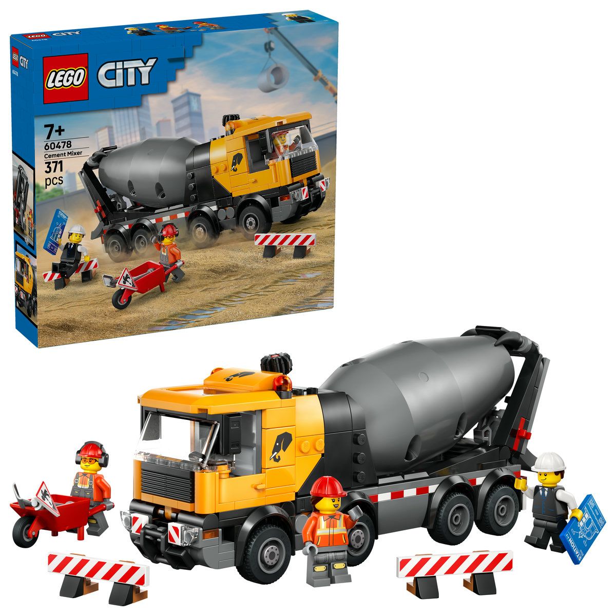 LEGO CITY AUTOBETONIERA 60478 - Imagine 8 [ps:fdf30831-ce16-4831-9b0e-5c7222710b59]