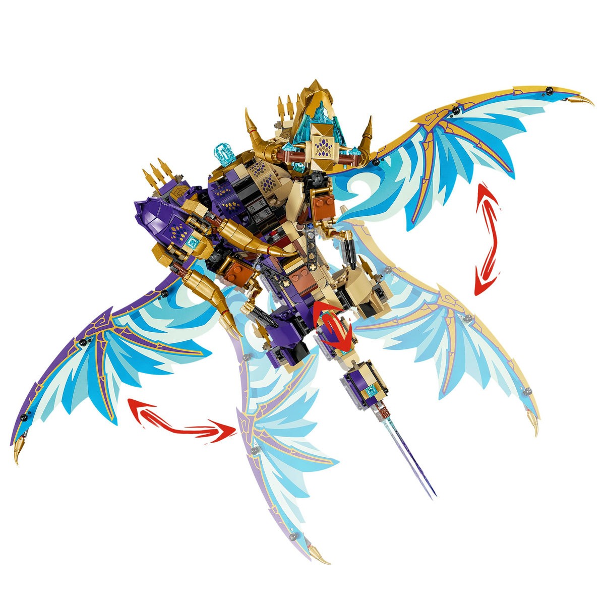 LEGO NINJAGO DRAGONUL CONCENTRARII ARC 71836 - Imagine 6 [ps:2e3b2f04-acd1-430b-a192-a41fb31f0a23]