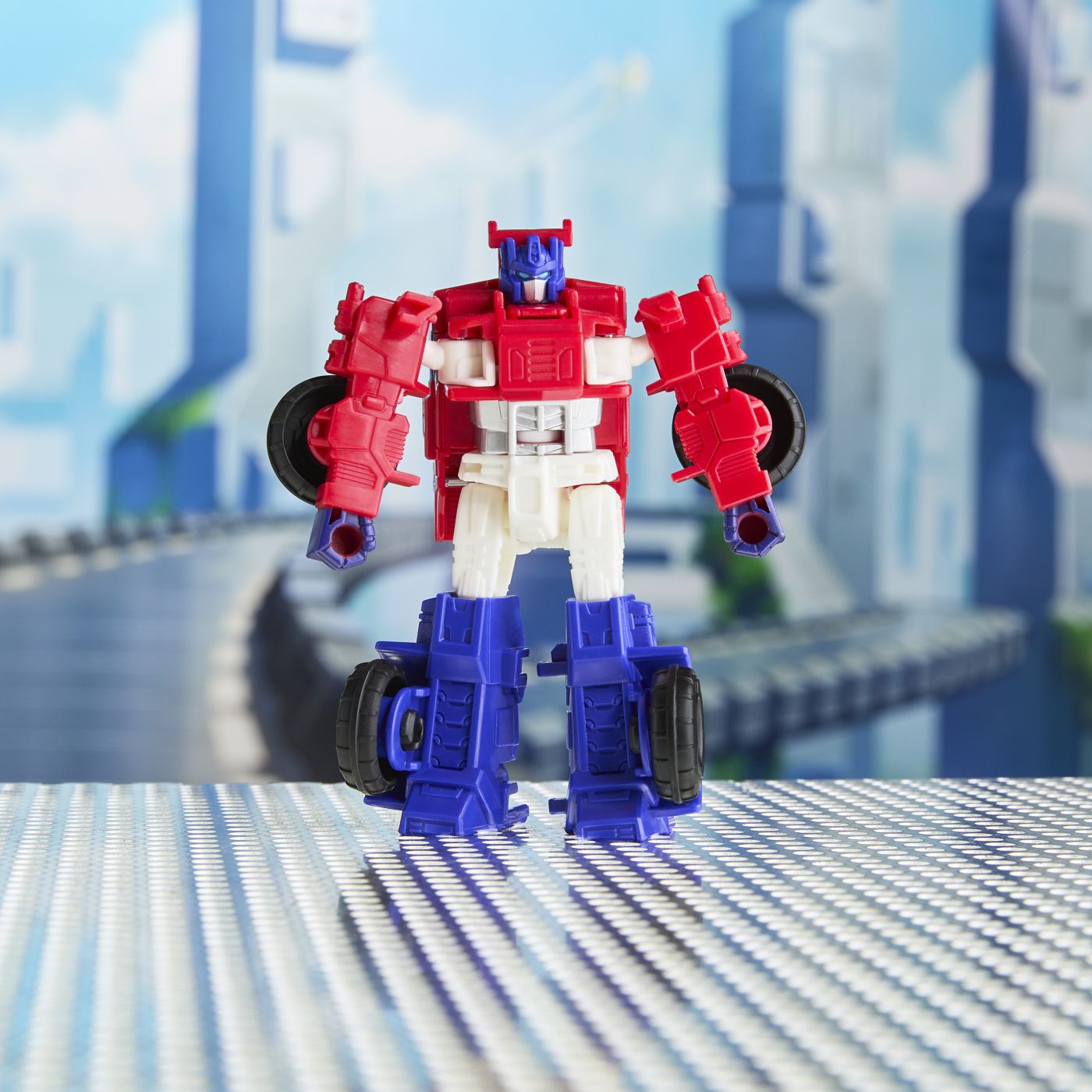 TRANSFORMERS CYBERWORLD ROBOT OPTIMUS PRIME CONVERTIBIL - Imagine 7 [ps:eb524475-d01b-462d-ae09-5e511c19a59d]