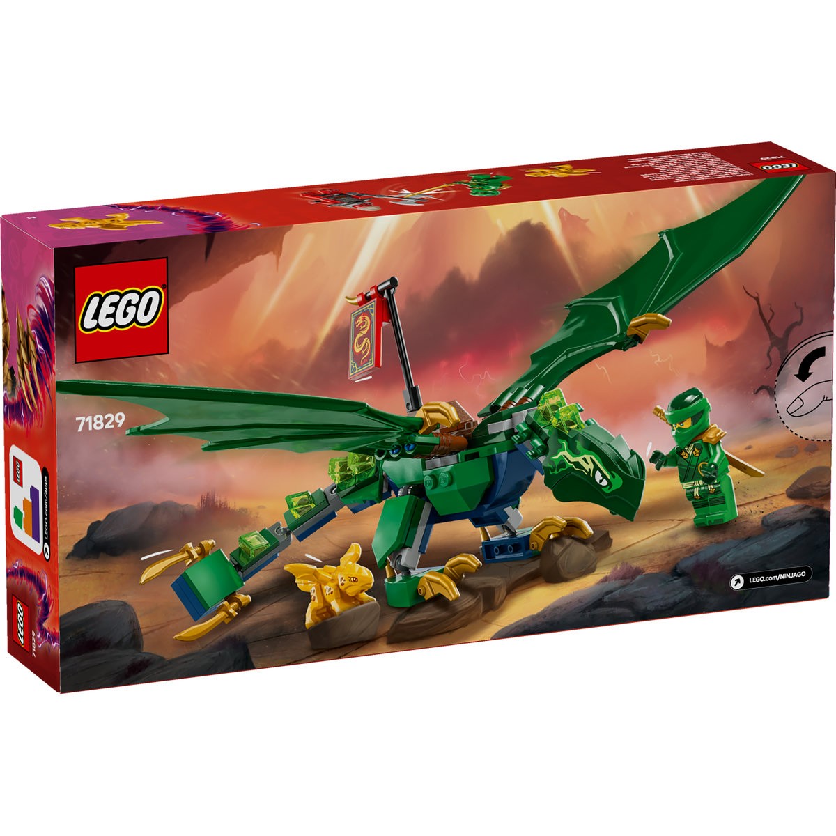 LEGO NINJAGO DRAGONUL DE PADURE AL LUI LLOYD 71829 - Default Title (7) [ps:489476e4-a539-4f39-a2c1-bc51e5e33cec]