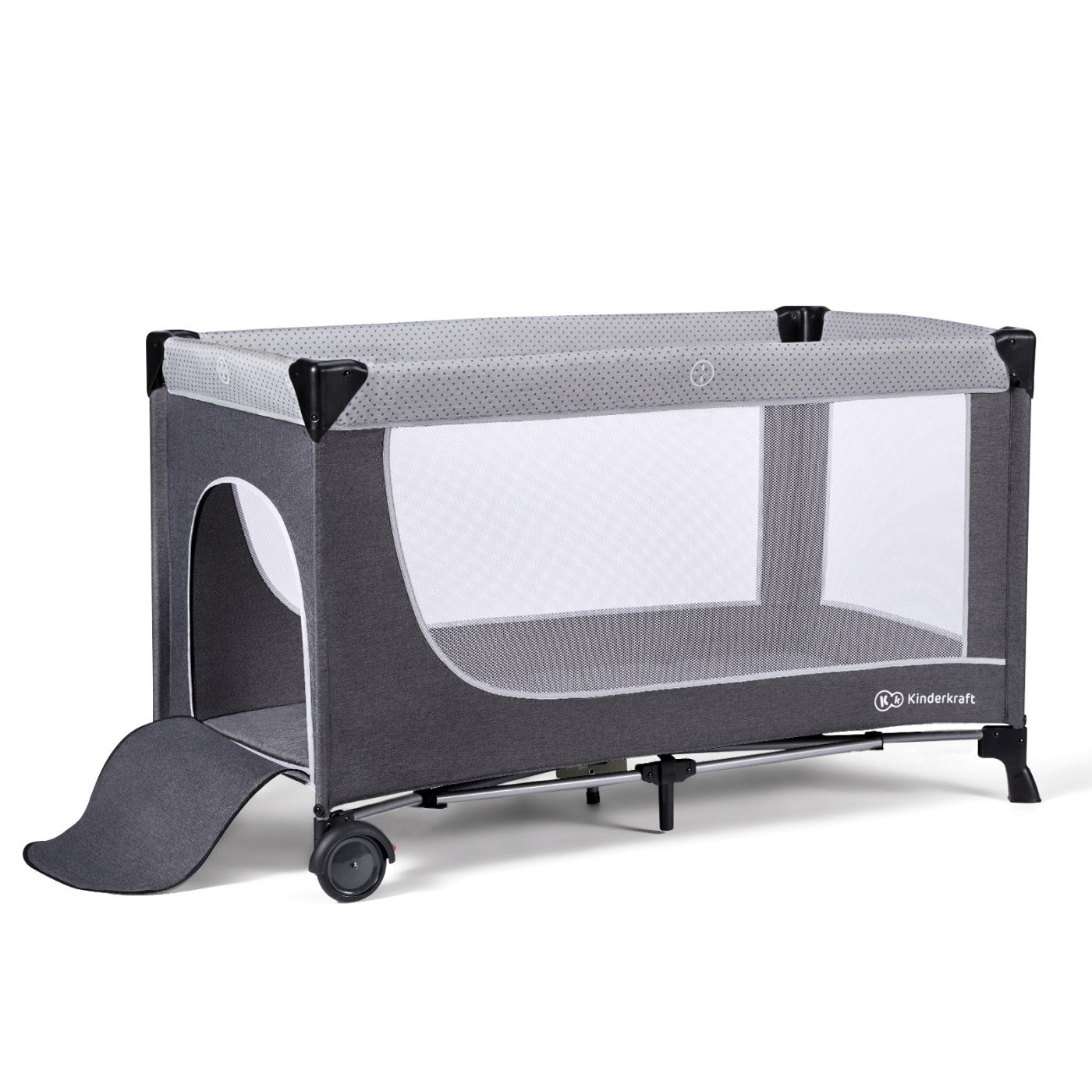 PATUT DE CALATORIE KINDERKRAFT LEODY, CU ACCESORII, GREY - Imagine 5 [ps:23180258-9604-4f1b-b840-504a4fbad29d]
