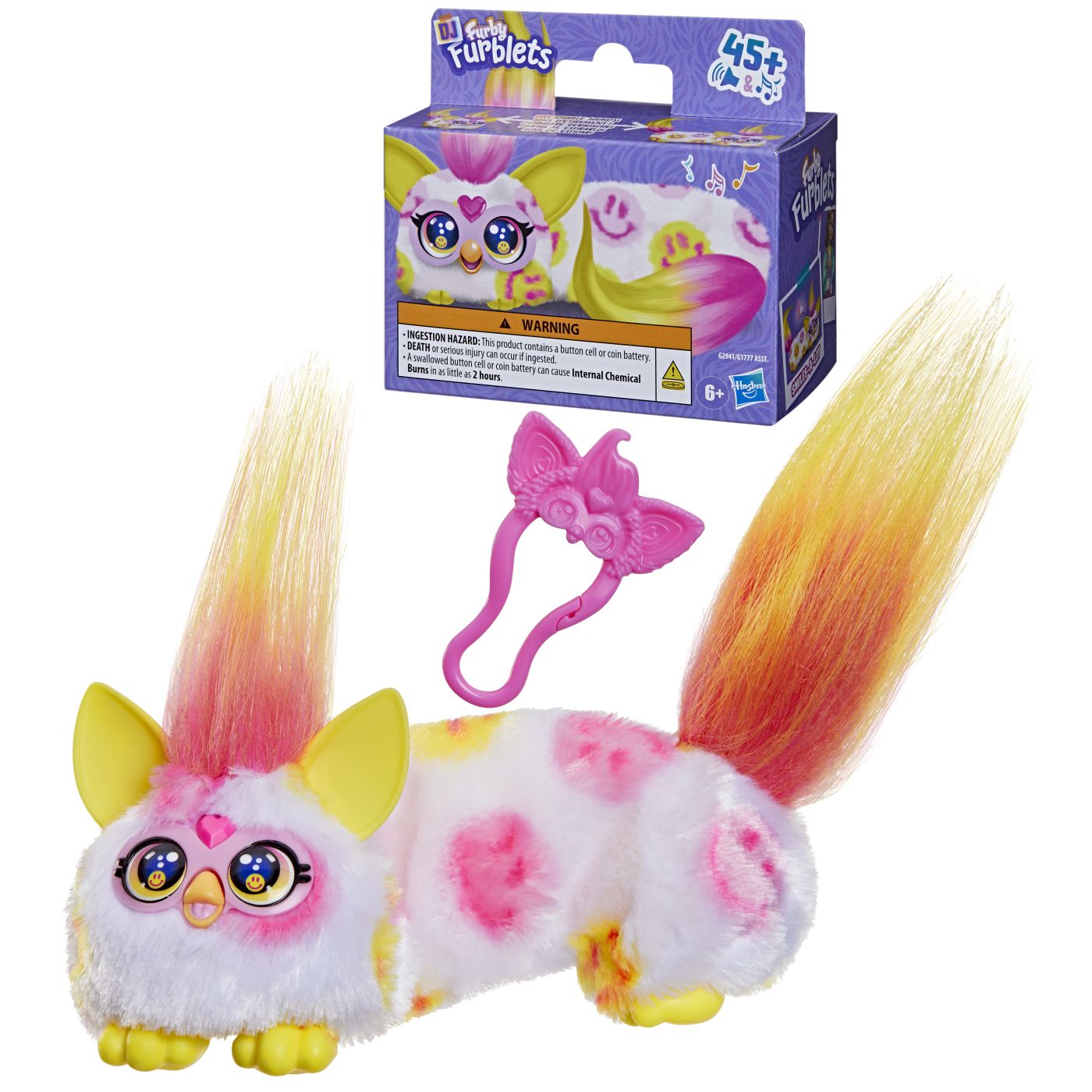 Furby DJ Furblets Jucărie Interactivă Smiles - Hasbro - Default Title (7) [ps:8b2cb5df-76c9-4c49-8a34-8d72653d3f1f]