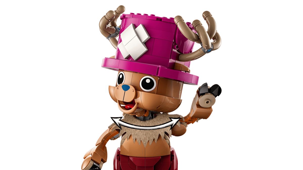 LEGO One Piece Tony Tony Chopper 75643 - Set de Construcție - Default Title (7) [ps:ef62c7f6-18eb-428b-ada5-53fdf58361ff]