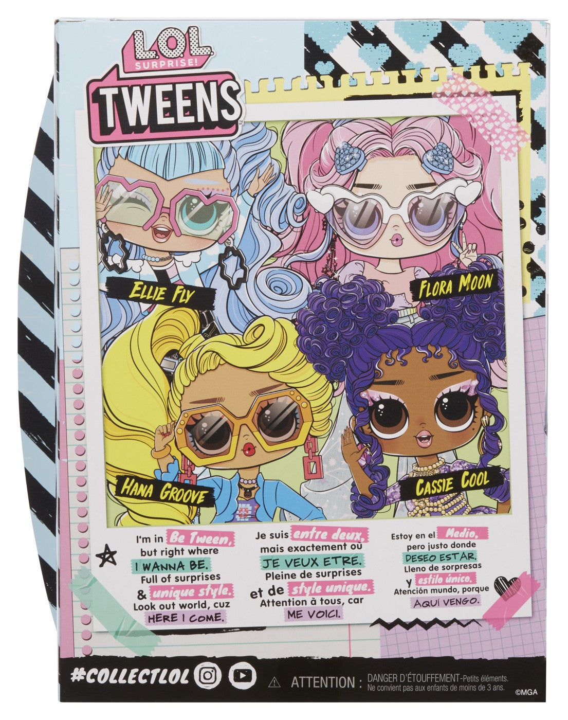 L.O.L. SURPRISE! TWEENS PAPUSA FASHIONISTA ELLIE FLY CU - Default Title (7) [ps:a2668f14-cbb8-4958-a80b-c8d94379b469]