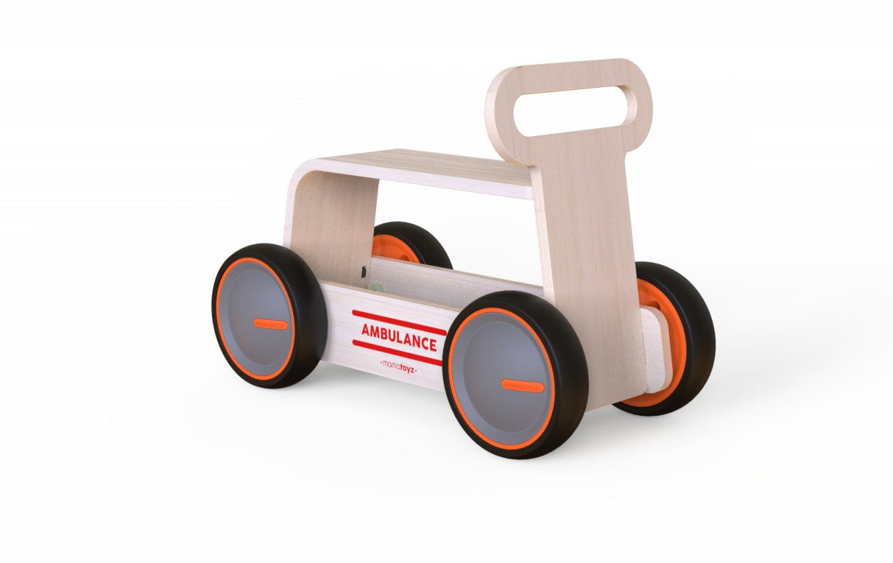 Masinuta ride-on, premergator si carucior de jucarii - Imagine 7