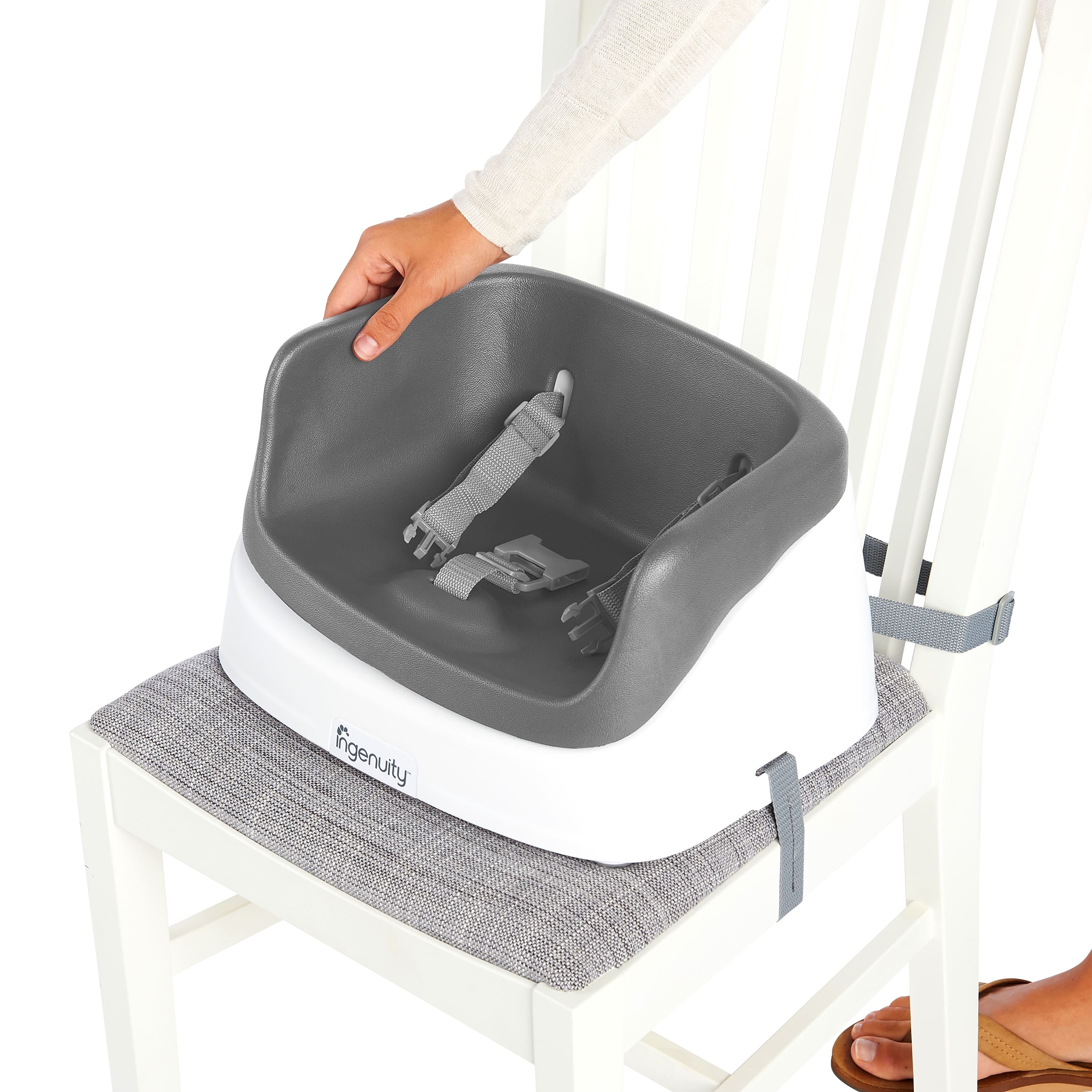 Scaun Masă Ingenuity Booster Toddler SmartClean Slate - Default Title (7) [ps:d8eeae46-fa97-4187-800c-d5906dd51d16]
