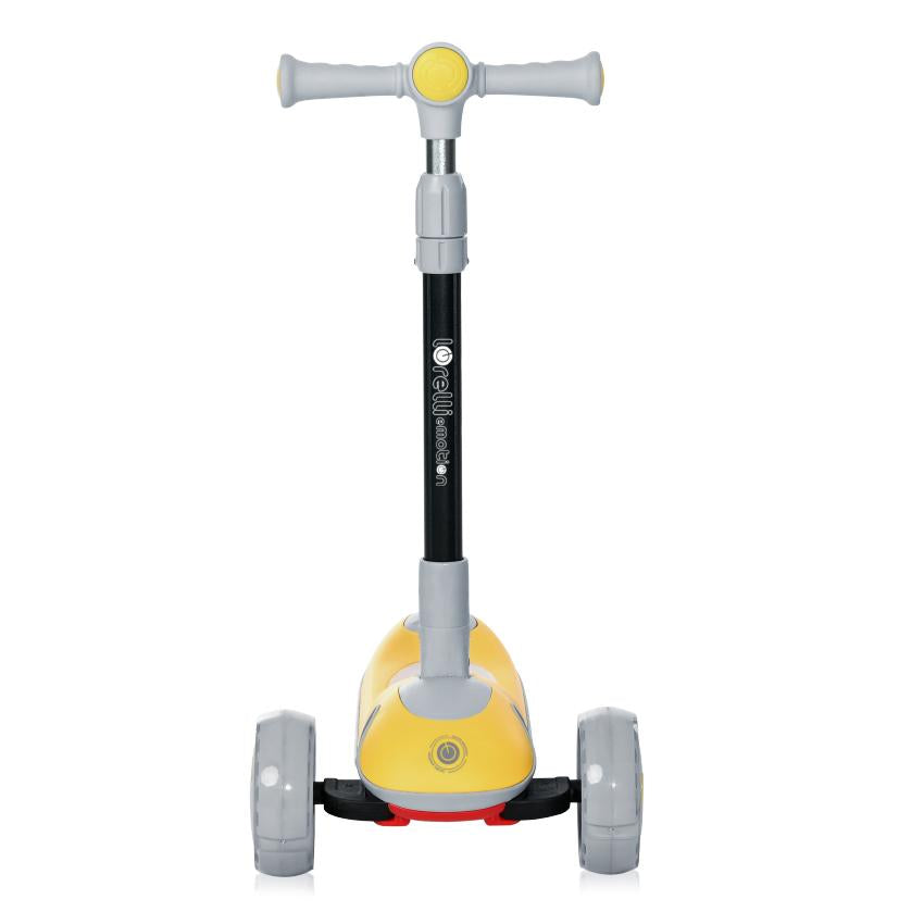 Trotinetă Copii Lorelli Trio, 3 Ani+, Roți cu LED, Galben - Galben (7) [ps:f7e12c08-0fb0-46ed-801a-3fa0469a80e9]