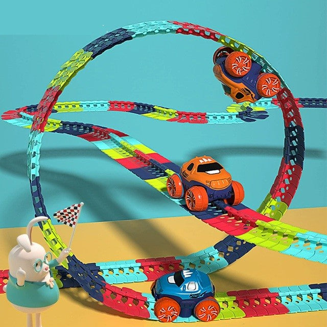 Jucărie Construcție RollerCoaster Flippy, 184 Piese, - Default Title (7) [ps:d43a2624-1547-4b48-92f0-7abfa6af5878]