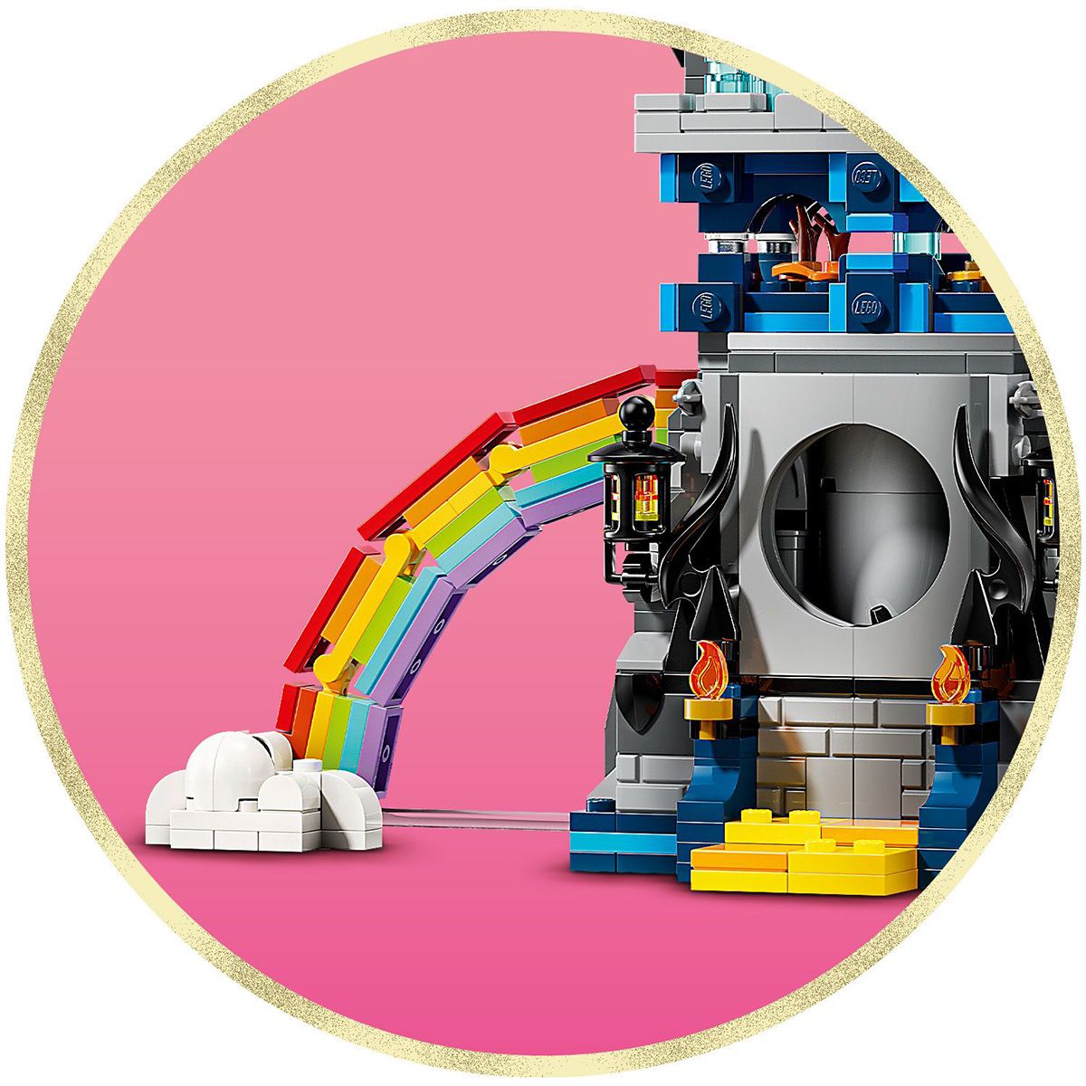 LEGO WICKED EMERALD CITY SI CASTELUL KIAMO KO 75689 - Imagine 8 [ps:2ffd9d57-ceb0-422d-85f1-8534ad565370]