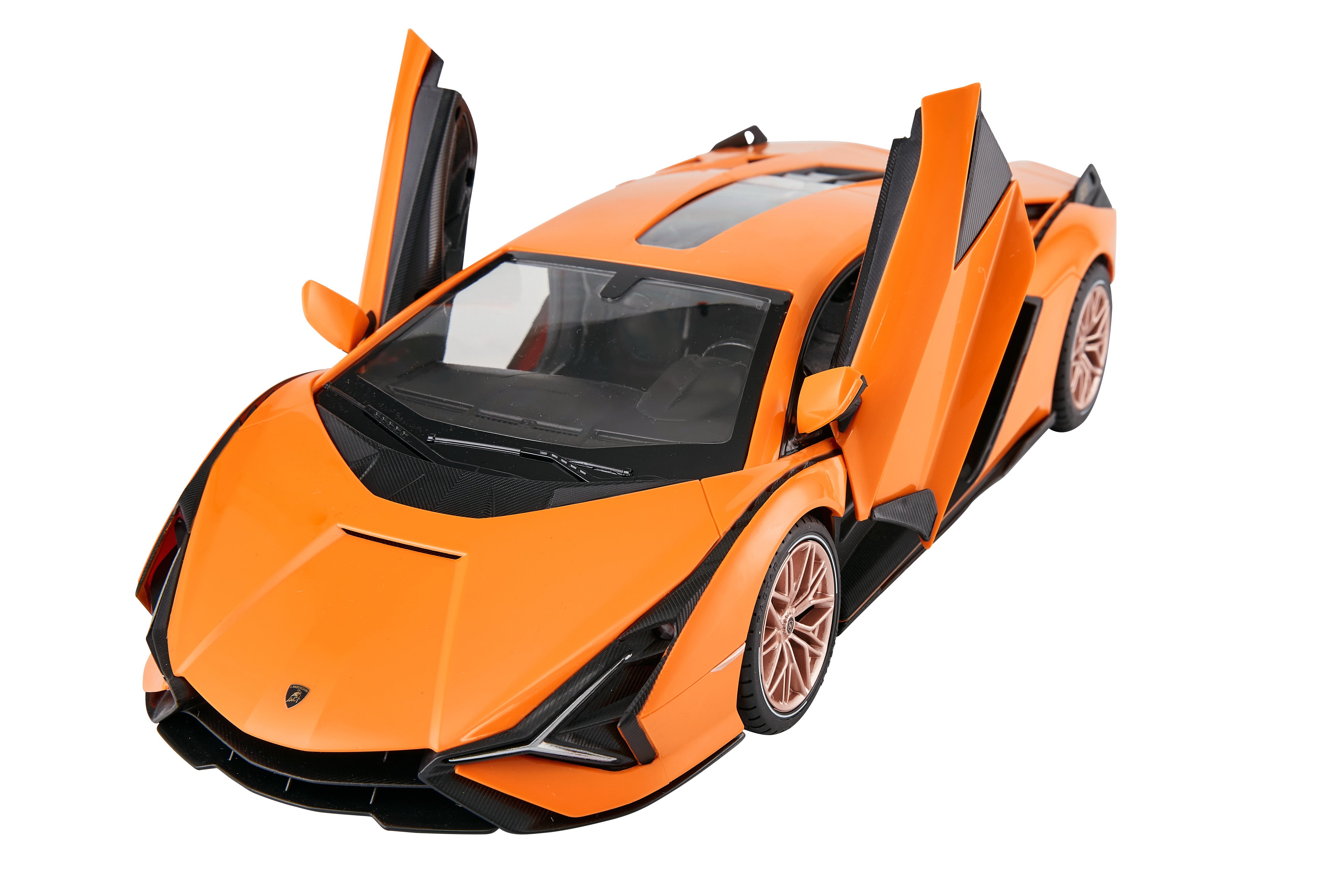 MASINA CU TELECOMANDA LAMBORGHINI SIAN ROSU CU SCARA 1 - Portocaliu (7) [ps:e305231f-88b4-44fa-bd0c-30e2b3fa29c3]