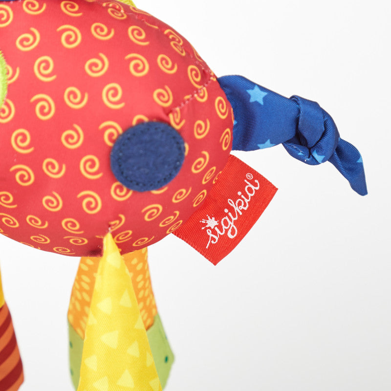 Jucarie senzoriala din plus cu activitati Girafa exploratoare, PlayQ Sigikid [ps:470763a2-22c2-449c-a037-334c8bd08f8b]
