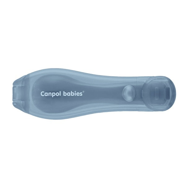 Canpol babies Lingurita pliabila pentru calatorii 56/611_blu [ps:83d8975b-51a3-4837-a916-399a5f96cee4]