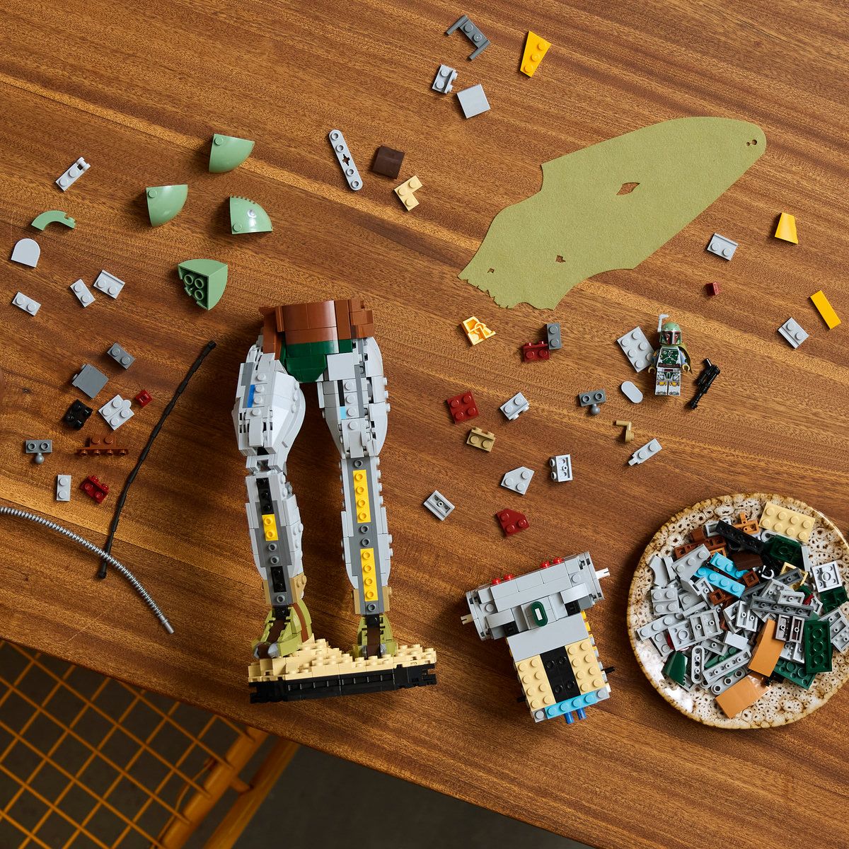 LEGO Star Wars Boba Fett 75455 - Set de Construcție - Default Title (7) [ps:cb503c5e-026e-4816-974d-d192d60a0555]
